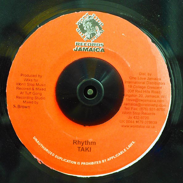 Wilks Feat Doniki - Fly To Zion | Won't Stop Records Jamaica (Wont 38v) - 3