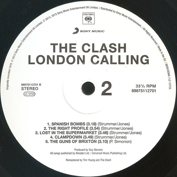 The Clash - London Calling | Columbia (88875112701) - 3