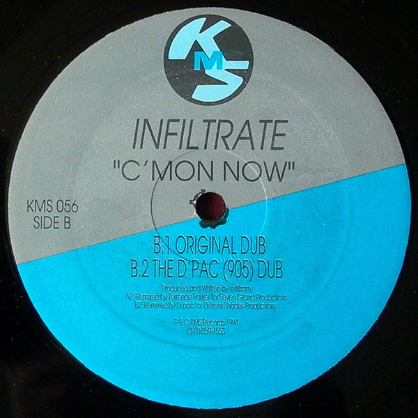 Infiltrate - C'mon Now | KMS (KMS 056) - 2 Infiltrate - C'mon Now | KMS (KMS 056) - 2