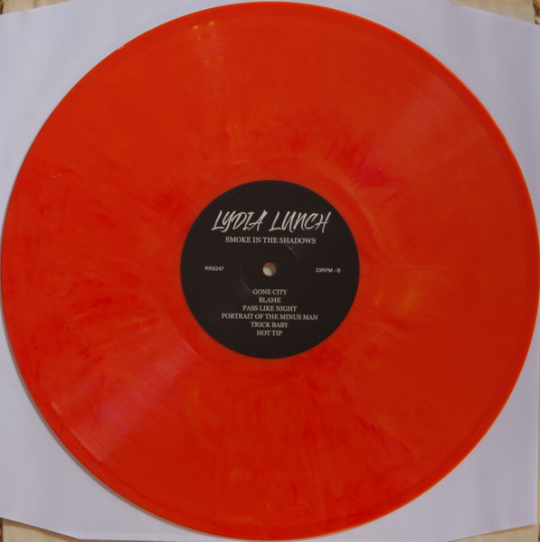 Lydia Lunch - Smoke In The Shadows | Radiation Reissues (RRS247) - 4
