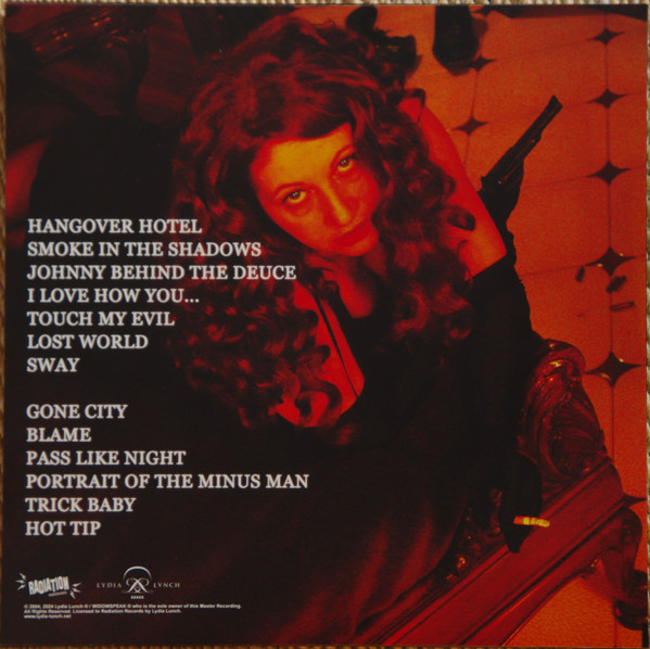 Lydia Lunch - Smoke In The Shadows | Radiation Reissues (RRS247) - 2