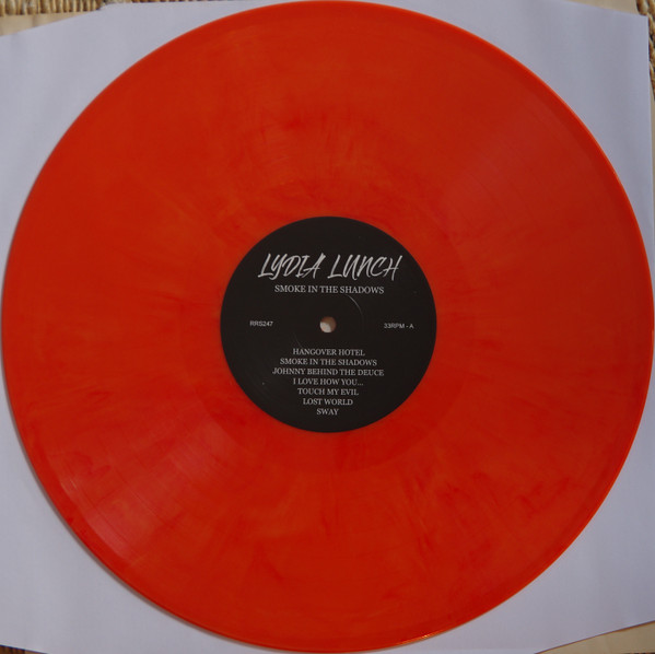 Lydia Lunch - Smoke In The Shadows | Radiation Reissues (RRS247) - 3