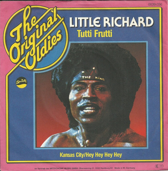 Little Richard - Tutti Frutti | Metronome (0039.036)