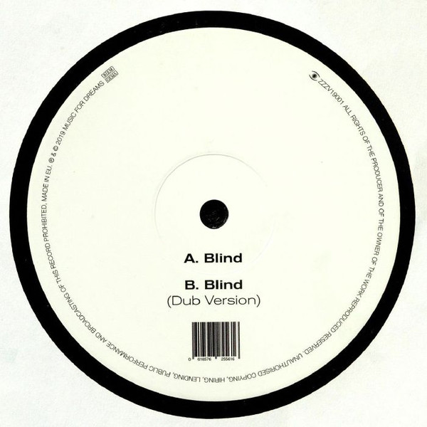 Rheinzand - Blind | Music For Dreams (ZZZV19001)