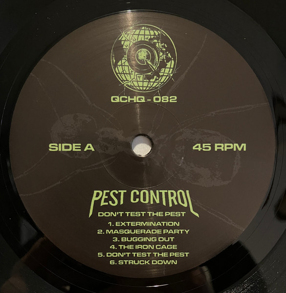 Pest Control - Don't Test The Pest [Vinyl] | Quality Control HQ (QCHQ-82) - 3