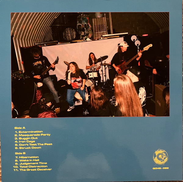 Pest Control - Don't Test The Pest [Vinyl] | Quality Control HQ (QCHQ-82) - 2