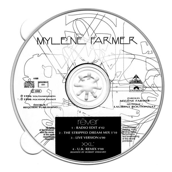 Mylène Farmer - Rêver | Polydor (4480) - 4 Mylène Farmer - Rêver | Polydor (4480) - 4