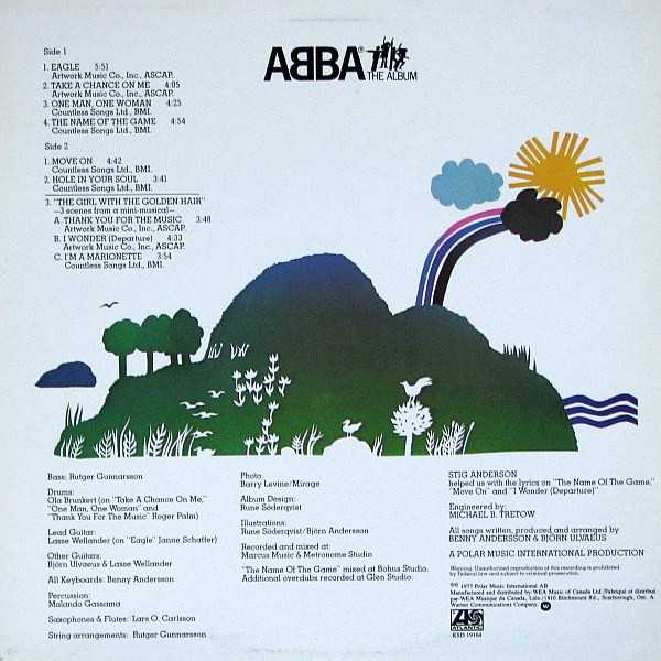 ABBA - The Album | Atlantic (KSD 19164) - 2