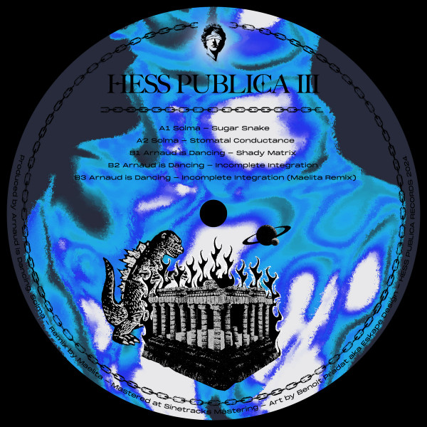 Solma , Arnaud Is Dancing - Hess Publica 3 | Hess Publica (HESP 3)