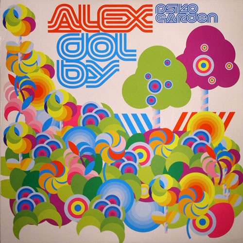 Alex Dolby - Psiko Garden (Remixes) | Mantra Vibes (MTR 2197) - main