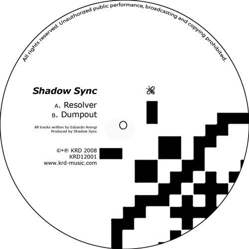 Shadow Sync - Resolver / Dumpout | KRD (KRD12001)