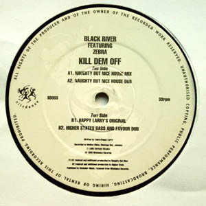 Black River Featuring Zebra - Kill Dem Off | Strickly Bizznizz Records (SB003)