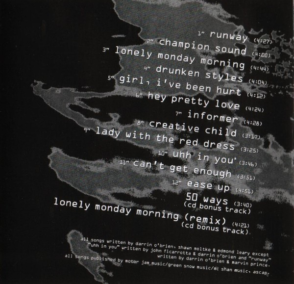 Snow - 12 Inches Of Snow | EastWest Records America (7 92207-2) - 2