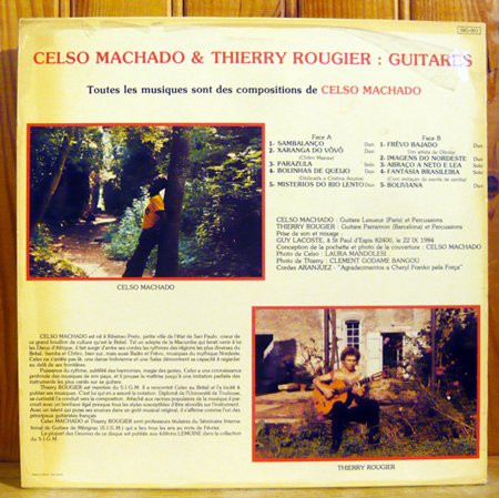 Celso Machado - Imagens Do Nordeste | S.I.G.M. (SIG 001) - 2