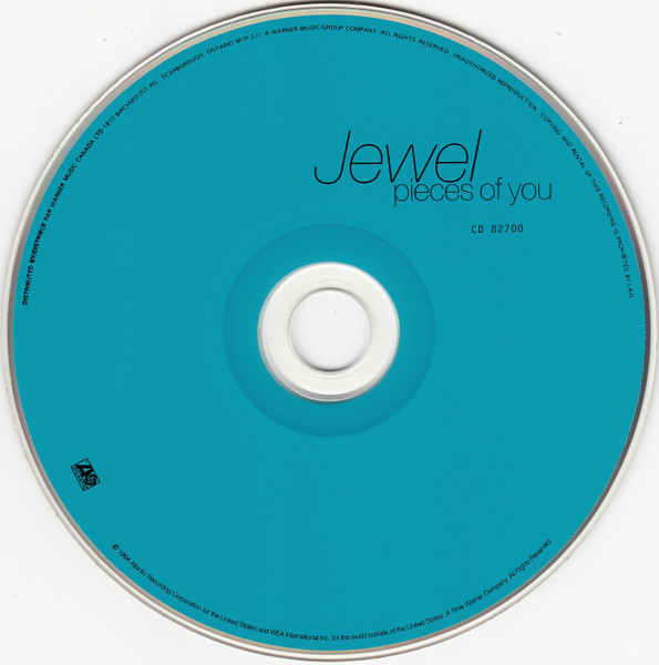 Jewel - Pieces Of You | Atlantic (CD 82700) - 3