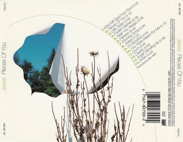 Jewel - Pieces Of You | Atlantic (CD 82700) - 2