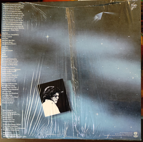 Philip Glass - North Star | Virgin (OVED 35) - 3 Philip Glass - North Star | Virgin (OVED 35) - 3