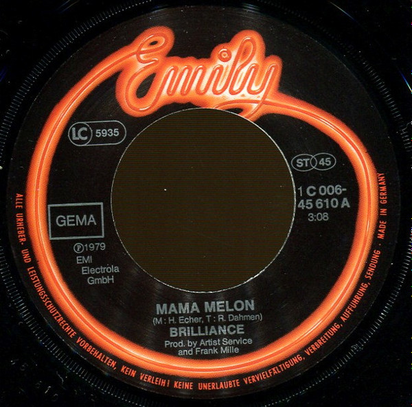 Brilliance - Mama Melon | Emily (1C 006-45 610) - 2