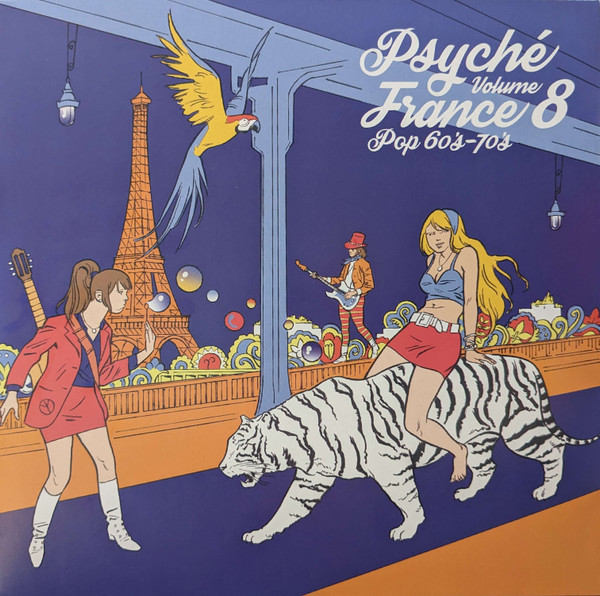 Various - Psyché France Pop 60's-70's Volume 8 | Warner Music France (0190296416347) - main Various - Psyché France Pop 60's-70's Volume 8 | Warner Music France (0190296416347) - main