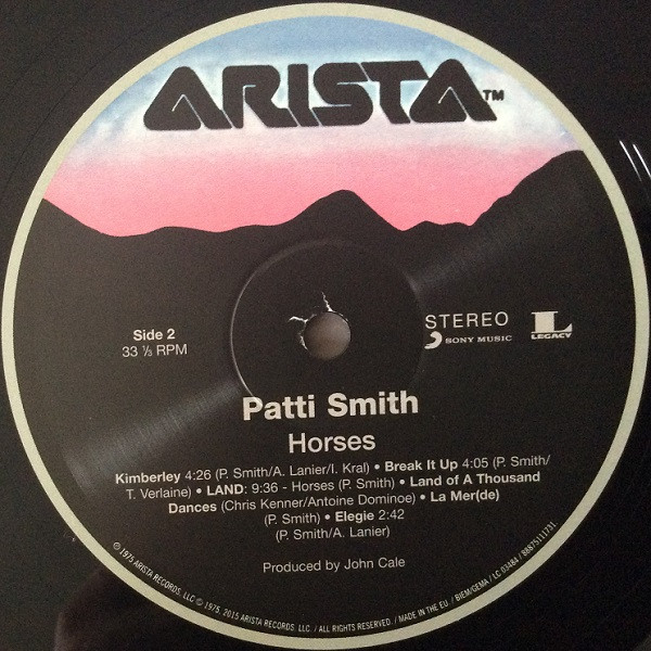 Patti Smith - Horses | Arista (88875111731) - 2 Patti Smith - Horses | Arista (88875111731) - 2