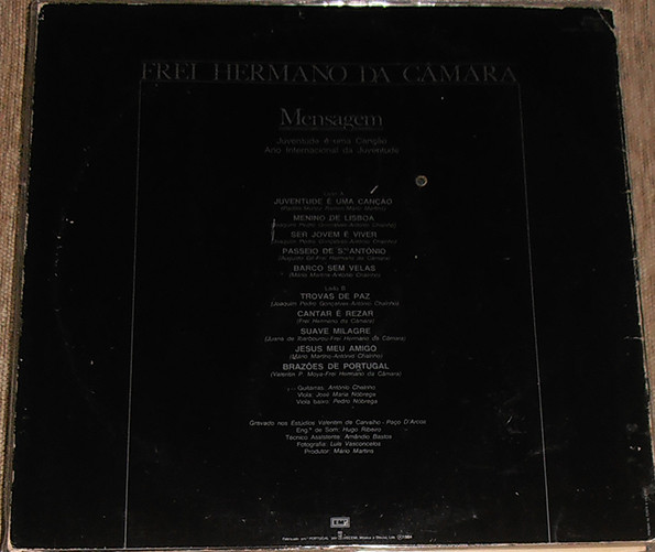 Frei Hermano Da Câmara - Mensagem | EMI (1775431) - 3 Frei Hermano Da Câmara - Mensagem | EMI (1775431) - 3