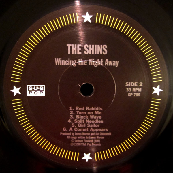 The Shins - Wincing The Night Away | Sub Pop (SP 705) - 3 The Shins - Wincing The Night Away | Sub Pop (SP 705) - 3