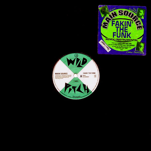 Main Source - Fakin' The Funk | Wild Pitch Records (Y-56251) - main