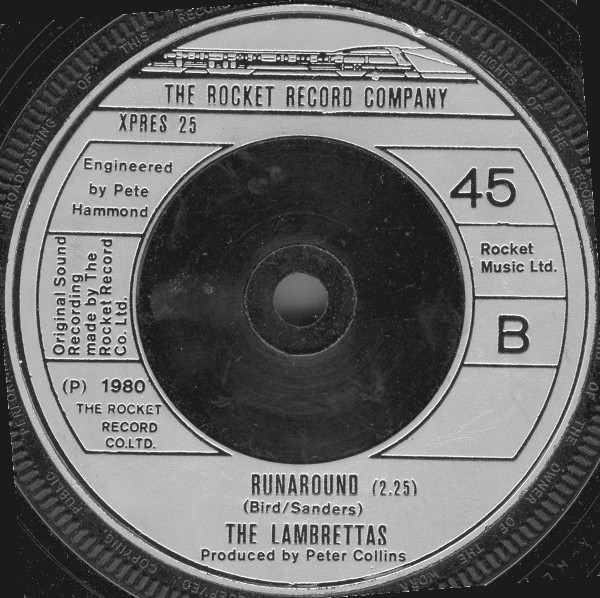 The Lambrettas - Poison Ivy | The Rocket Record Company (XPRES 25) - 2 The Lambrettas - Poison Ivy | The Rocket Record Company (XPRES 25) - 2