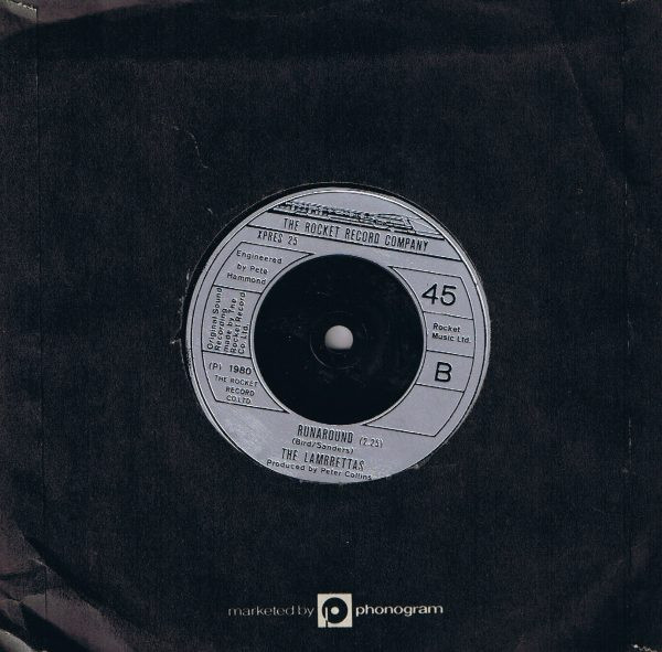 The Lambrettas - Poison Ivy | The Rocket Record Company (XPRES 25) - 4 The Lambrettas - Poison Ivy | The Rocket Record Company (XPRES 25) - 4