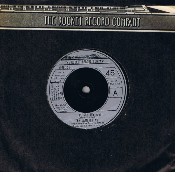 The Lambrettas - Poison Ivy | The Rocket Record Company (XPRES 25) - 3 The Lambrettas - Poison Ivy | The Rocket Record Company (XPRES 25) - 3