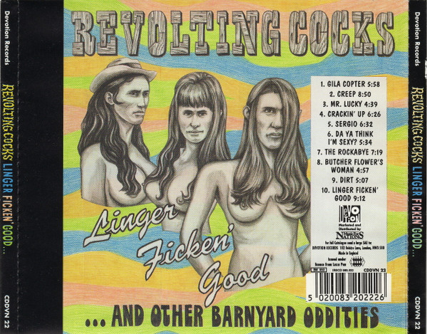 Revolting Cocks - Linger Ficken' Good (…And Other Barnyard Oddities) | Devotion (CDDVN 22) - 2