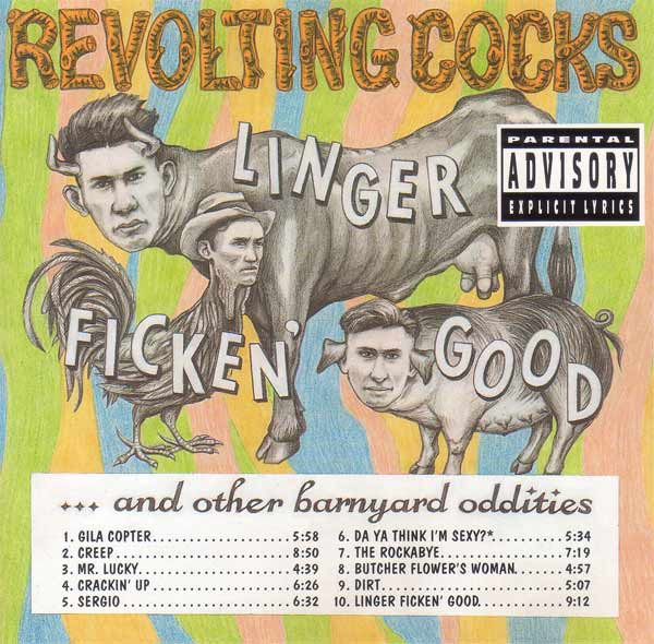 Revolting Cocks - Linger Ficken' Good (…And Other Barnyard Oddities) | Devotion (CDDVN 22)