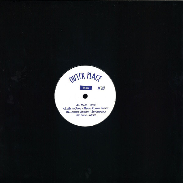 Various - Outer Place 1 (USED) | Outer Place Records (OP 001) - 3 Various - Outer Place 1 (USED) | Outer Place Records (OP 001) - 3