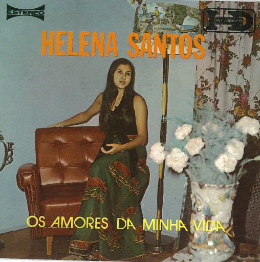 Helena Santos - Os Amores Da Minha Vida | Interdisco (IDEP 1084)