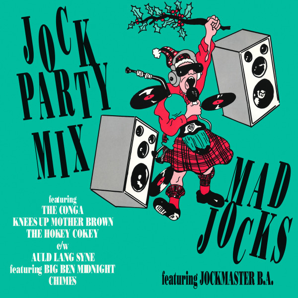Mad Jocks Featuring Jockmaster B.A. - Jock Party Mix | SMP (SKMX 21)