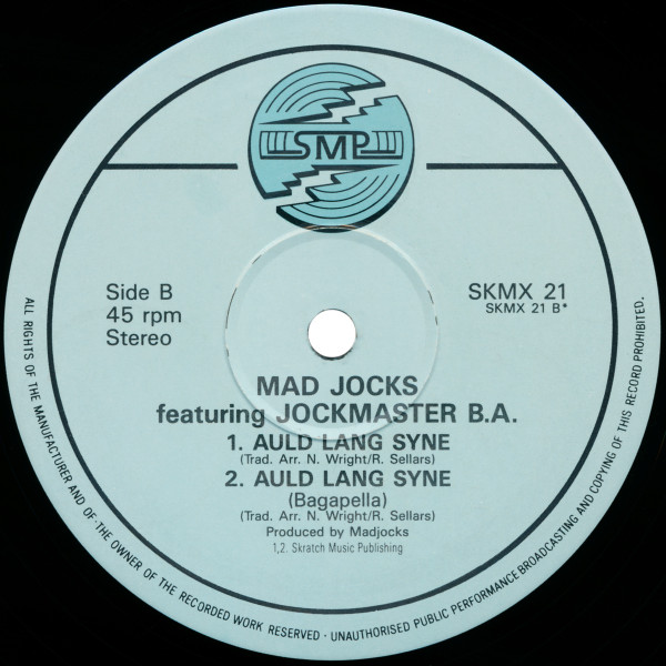 Mad Jocks Featuring Jockmaster B.A. - Jock Party Mix | SMP (SKMX 21) - 4