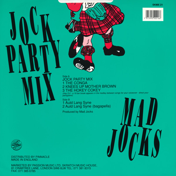 Mad Jocks Featuring Jockmaster B.A. - Jock Party Mix | SMP (SKMX 21) - 2