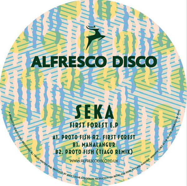 Seka - First Forest E.P | Alfresco Disco (AD004) - 2 Seka - First Forest E.P | Alfresco Disco (AD004) - 2