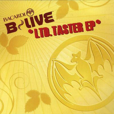 Various - Bacardi B-Live - Ltd. Taster EP | Ministry Of Sound (Ministry036)