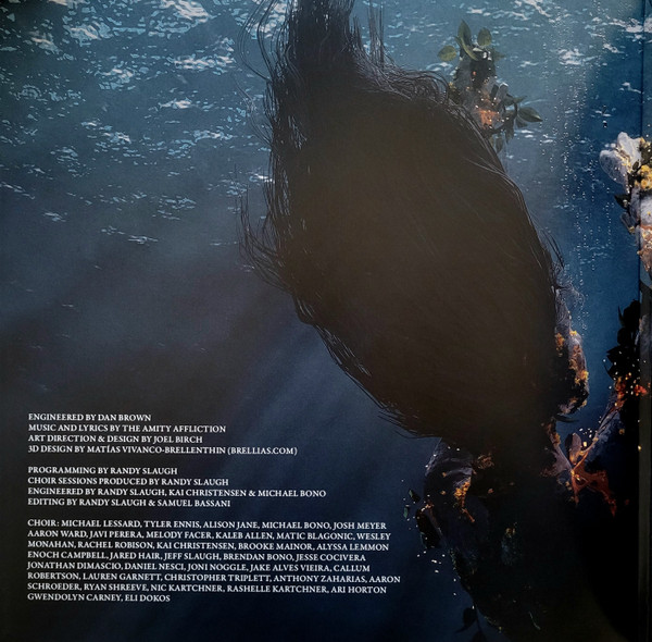 The Amity Affliction - Let The Ocean Take Me (Redux) | Pure Noise Records (PNE418) - 2 The Amity Affliction - Let The Ocean Take Me (Redux) | Pure Noise Records (PNE418) - 2