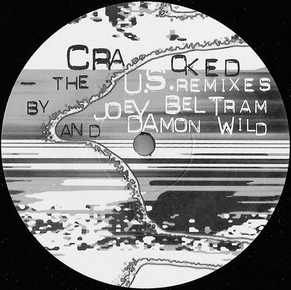Cracked - The U.S. Remixes | The Spacefrogs (TSF 9012) - 4