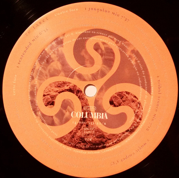 Stone Age - Zo Laret | Columbia (660 511-6) - 4