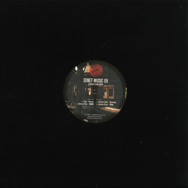 Ciprian Stan & CIPO - Sonet Music 09 | Sonet (SONET009) - main