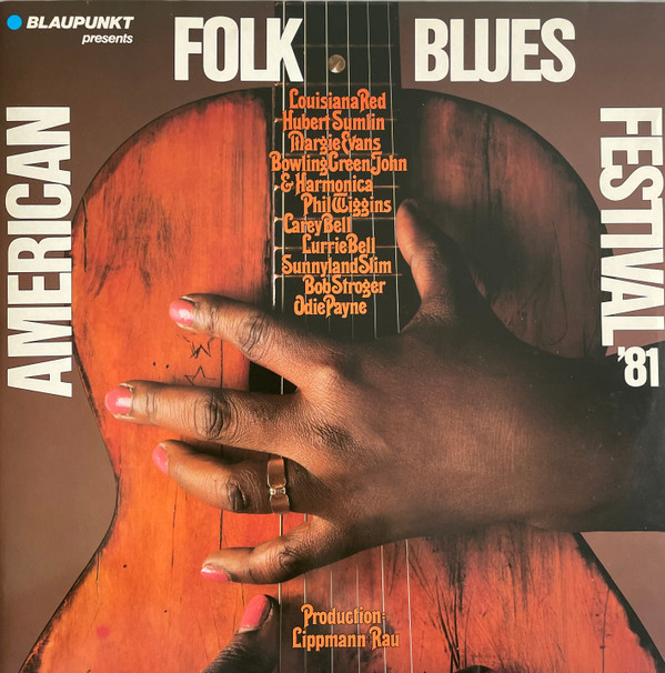 Various - American Folk Blues Festival '81 | L+R Records (LS 42.022)