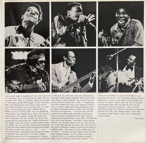 Various - American Folk Blues Festival '81 | L+R Records (LS 42.022) - 3 Various - American Folk Blues Festival '81 | L+R Records (LS 42.022) - 3