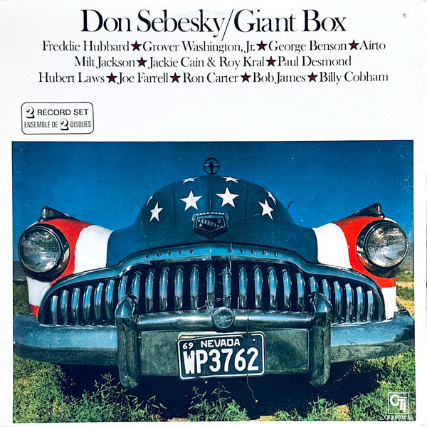 Don Sebesky - Giant Box (2LP) [Vinyl] | CTI Records Of Canada Ltd. (CTX 6031/32) - main