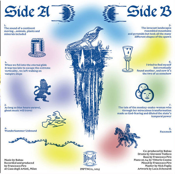 Babau - The Sludge Of The Land | Impatience (IMPTNC12) - 2