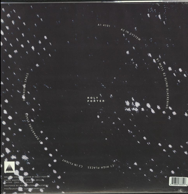 Roly Porter - Third Law | Tri Angle (TRIANGLE33) - main