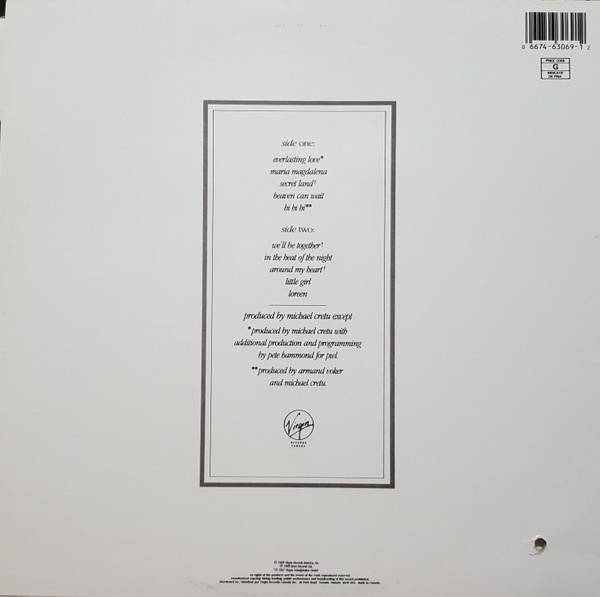Sandra - Everlasting Love | Virgin (VL 3069) - 2 Sandra - Everlasting Love | Virgin (VL 3069) - 2
