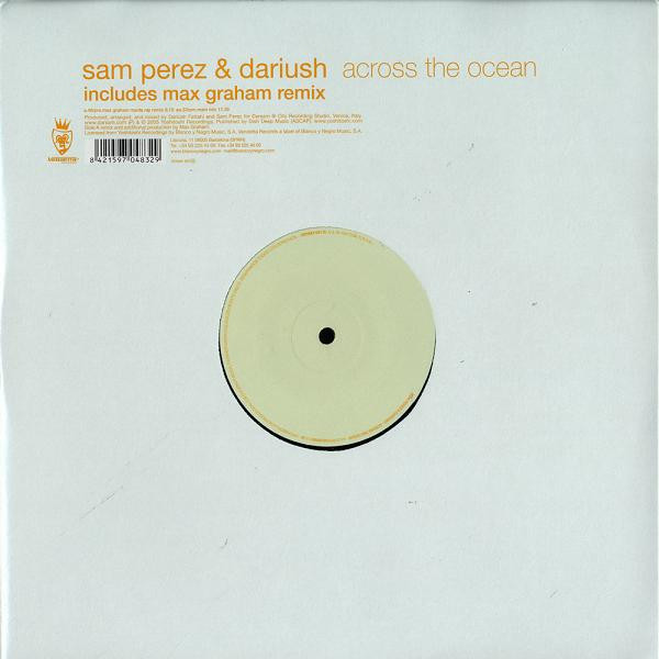 Sam Perez & Dariush - Across The Ocean | Vendetta Records (VENMX 691 (N))